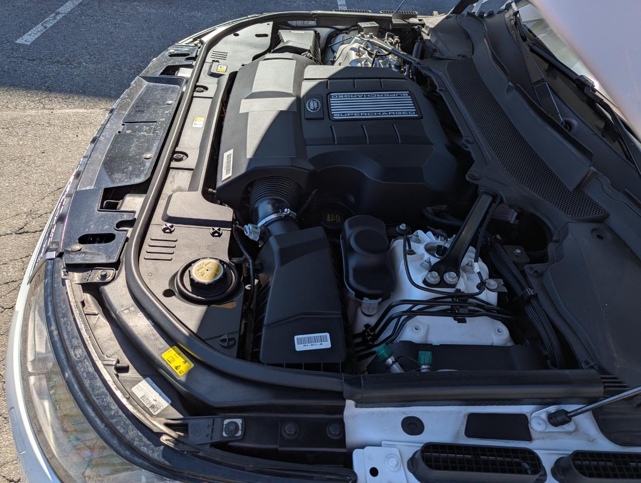 Land Rover Range Rover Sport V8 Supercharged Autobiography 2022