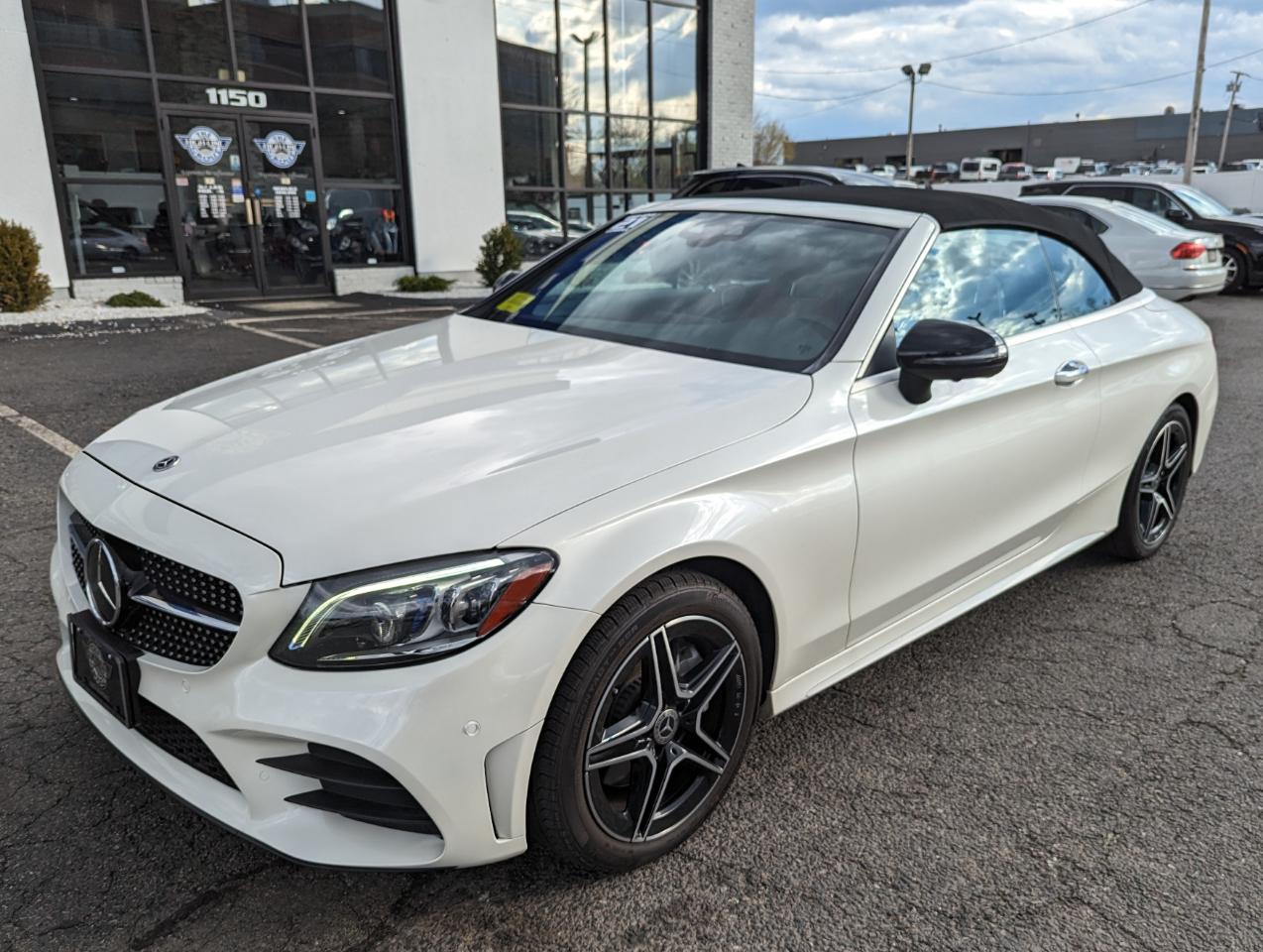 Mercedes-Benz C-Class C 300 4MATIC Cabriolet 2021