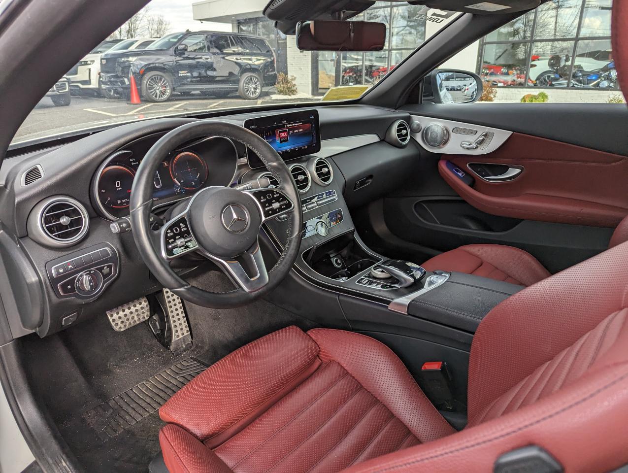 Mercedes-Benz C-Class C 300 4MATIC Cabriolet 2021