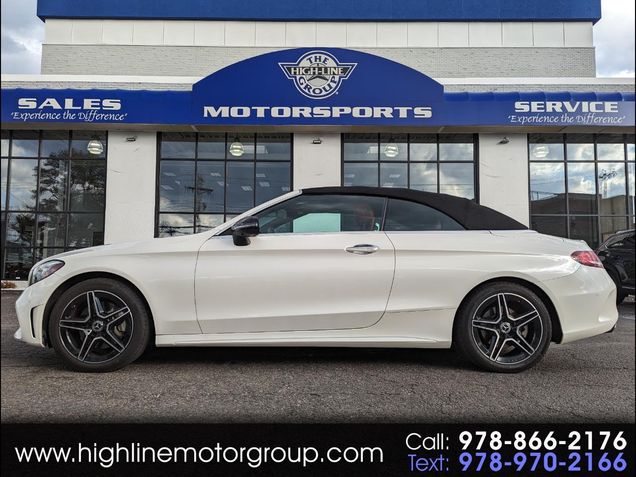 Mercedes-Benz C-Class C 300 4MATIC Cabriolet 2021