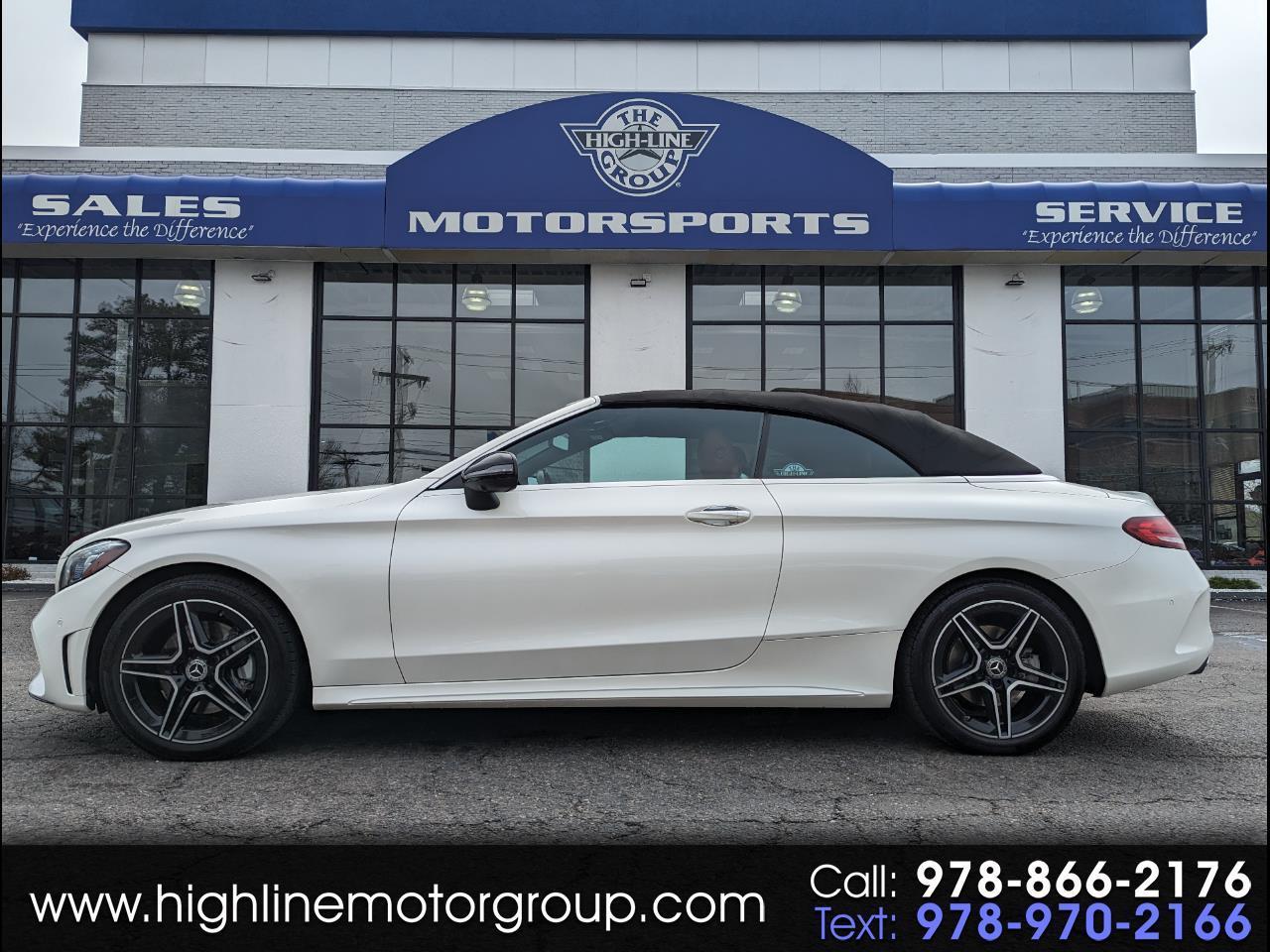 Mercedes-Benz C-Class C 300 4MATIC Cabriolet 2021