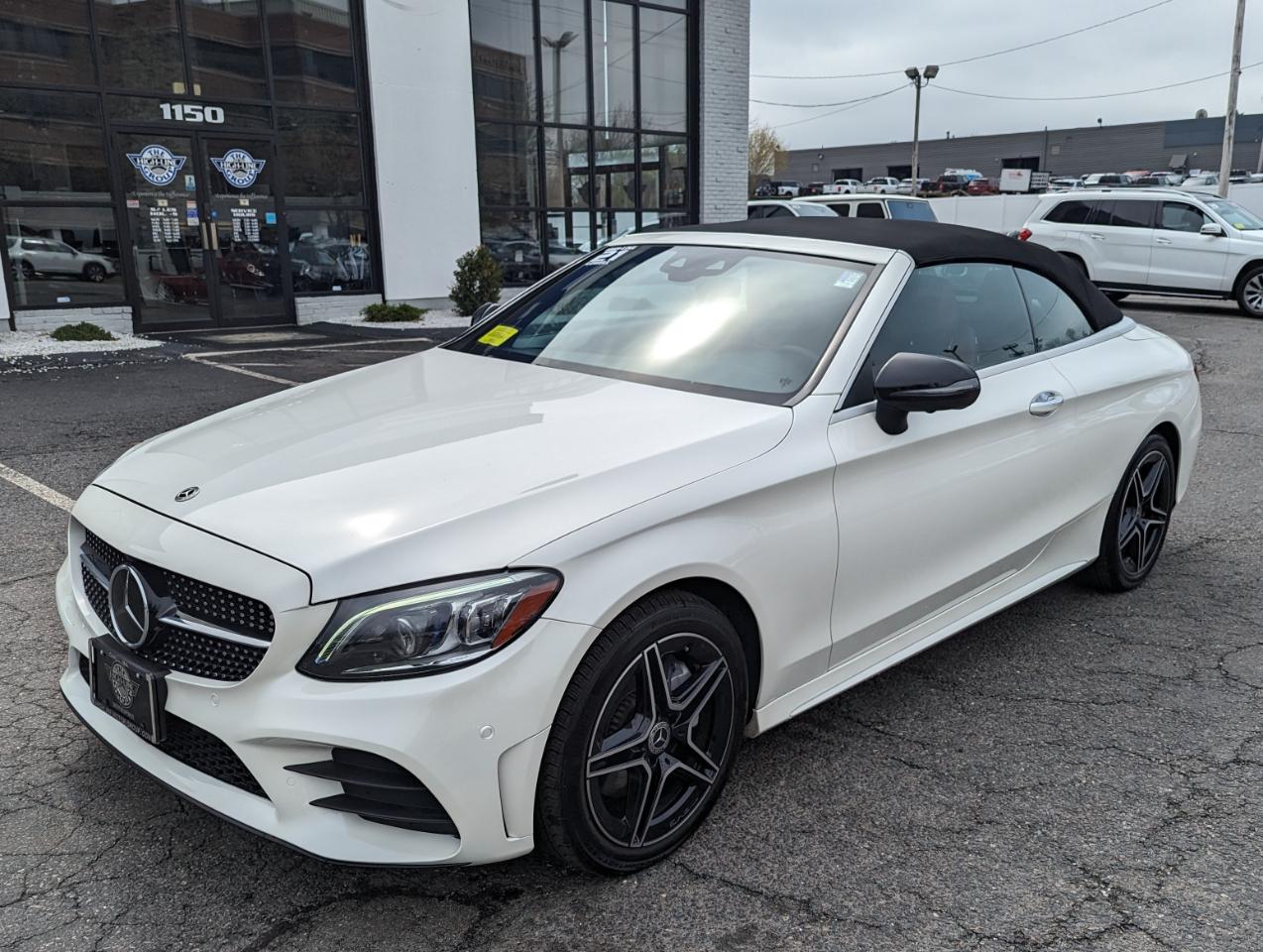 Mercedes-Benz C-Class C 300 4MATIC Cabriolet 2021