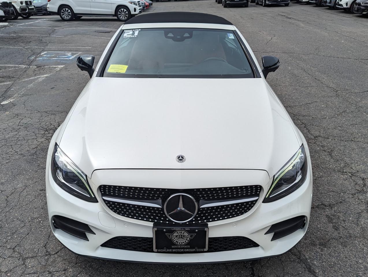 Mercedes-Benz C-Class C 300 4MATIC Cabriolet 2021
