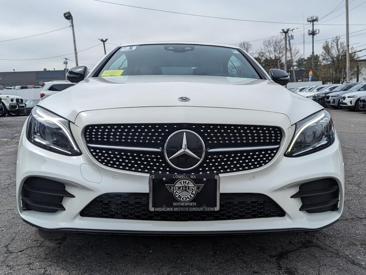 Mercedes-Benz C-Class C 300 4MATIC Cabriolet 2021