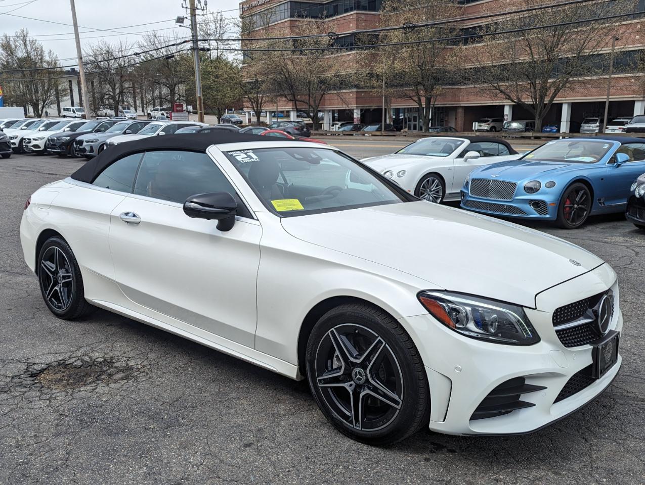 Mercedes-Benz C-Class C 300 4MATIC Cabriolet 2021