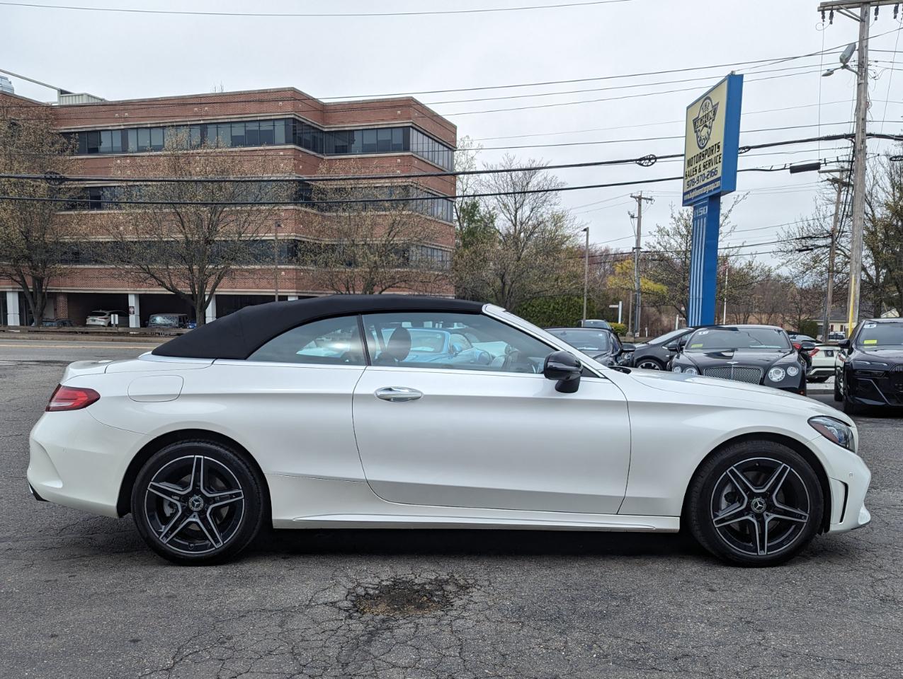 Mercedes-Benz C-Class C 300 4MATIC Cabriolet 2021