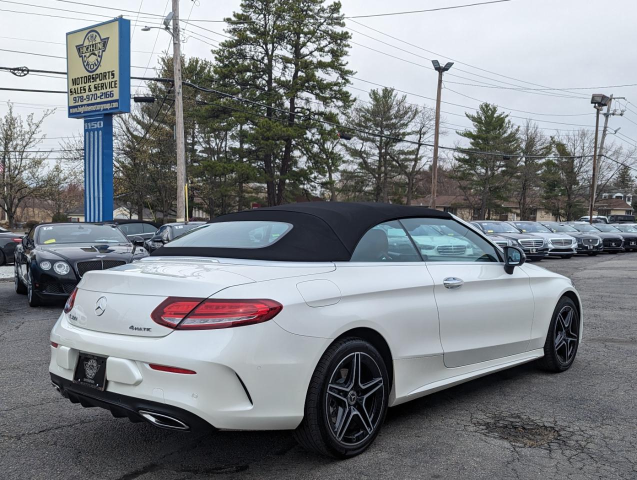 Mercedes-Benz C-Class C 300 4MATIC Cabriolet 2021