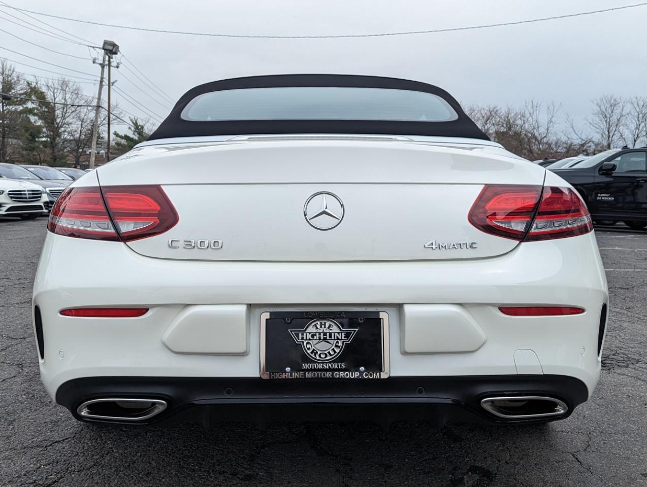 Mercedes-Benz C-Class C 300 4MATIC Cabriolet 2021