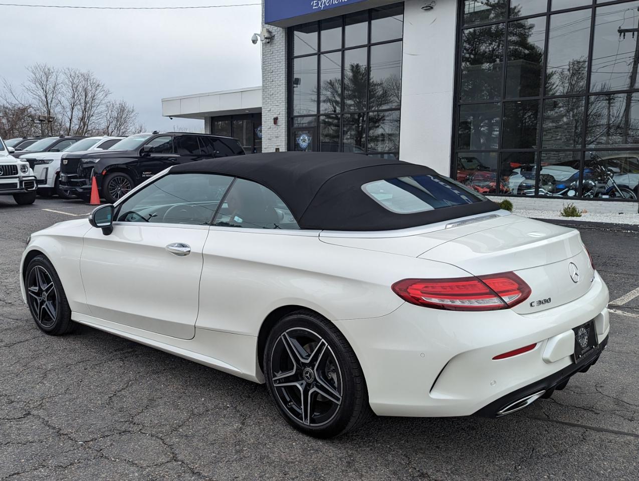 Mercedes-Benz C-Class C 300 4MATIC Cabriolet 2021