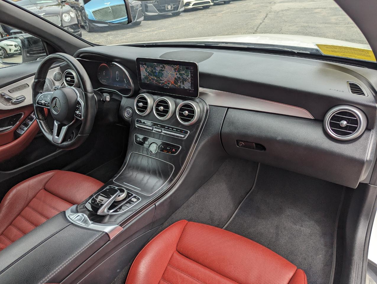 Mercedes-Benz C-Class C 300 4MATIC Cabriolet 2021