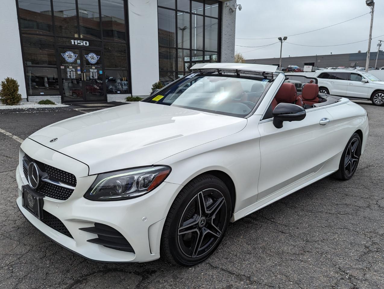 Mercedes-Benz C-Class C 300 4MATIC Cabriolet 2021