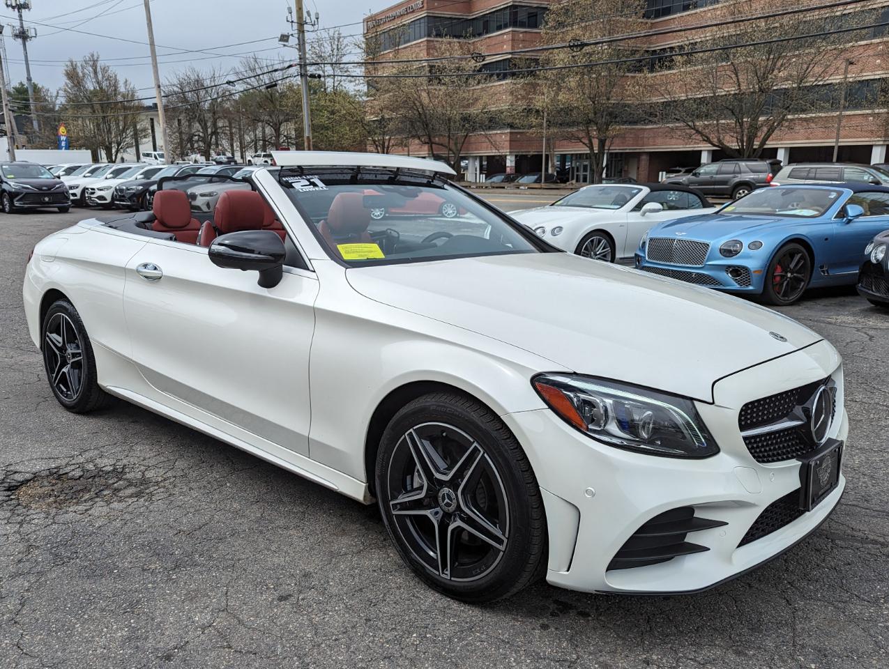 Mercedes-Benz C-Class C 300 4MATIC Cabriolet 2021