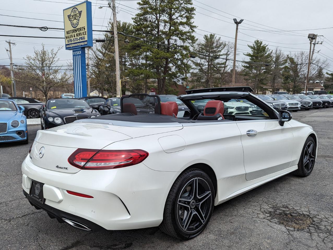 Mercedes-Benz C-Class C 300 4MATIC Cabriolet 2021