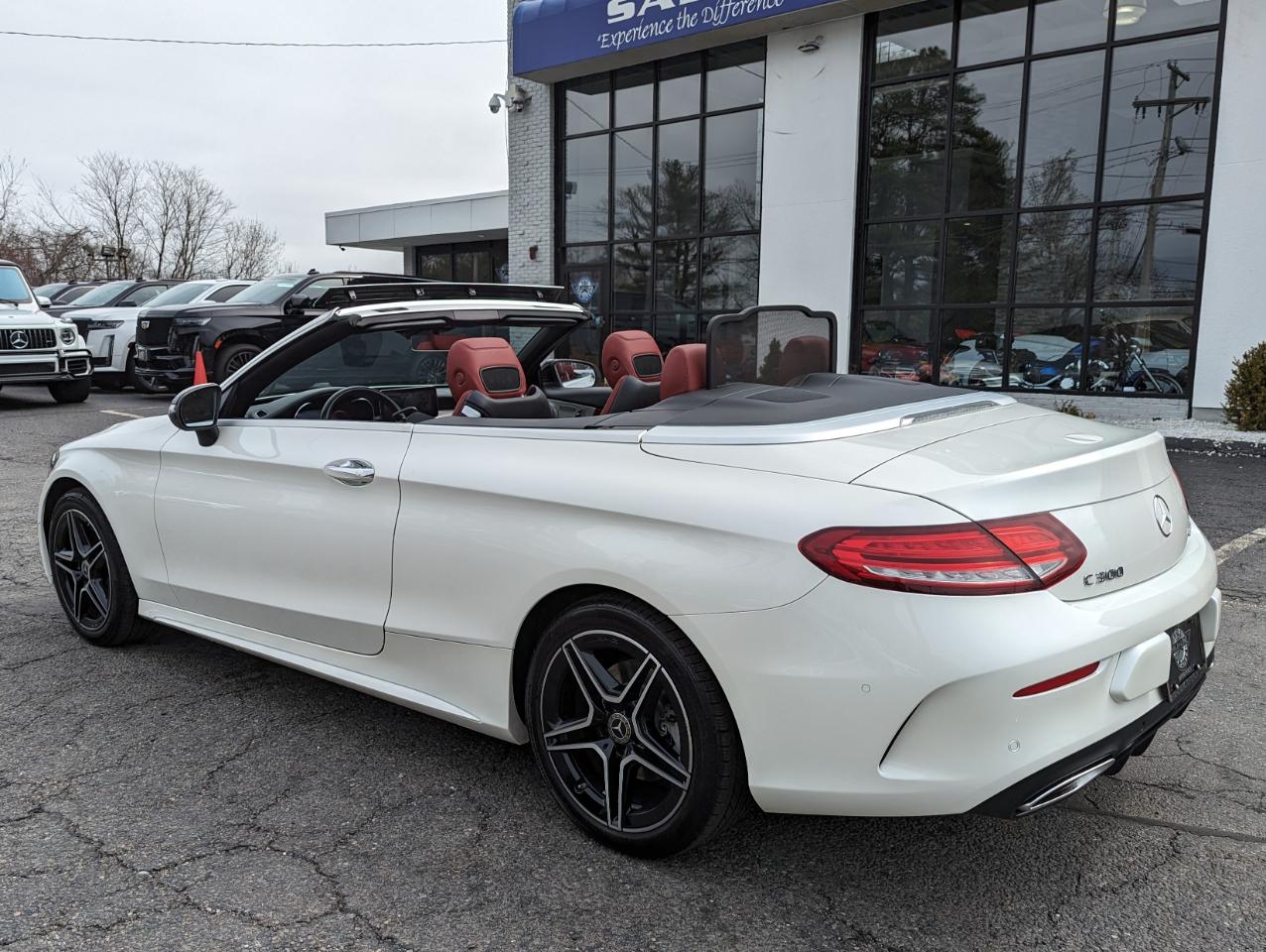 Mercedes-Benz C-Class C 300 4MATIC Cabriolet 2021