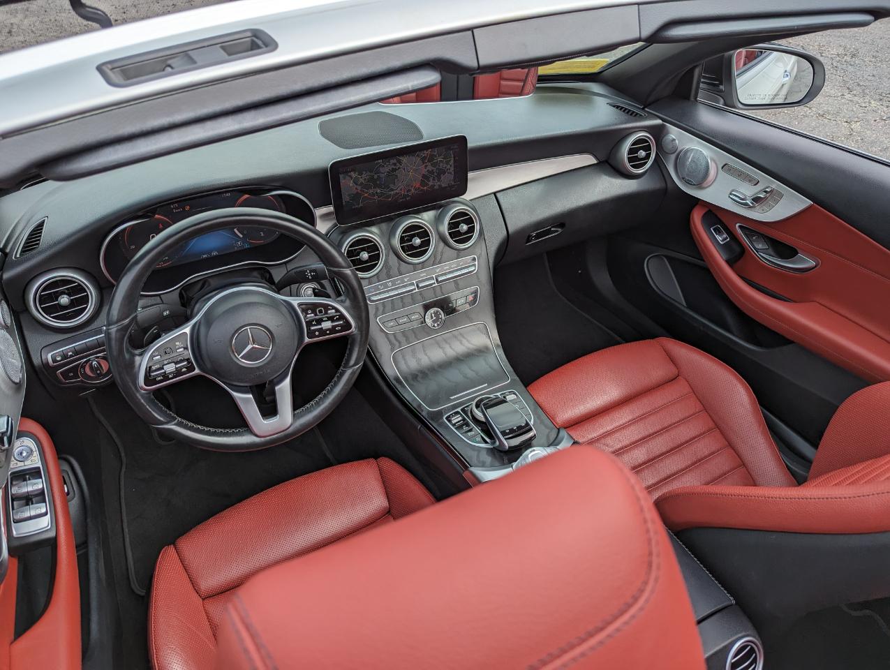 Mercedes-Benz C-Class C 300 4MATIC Cabriolet 2021