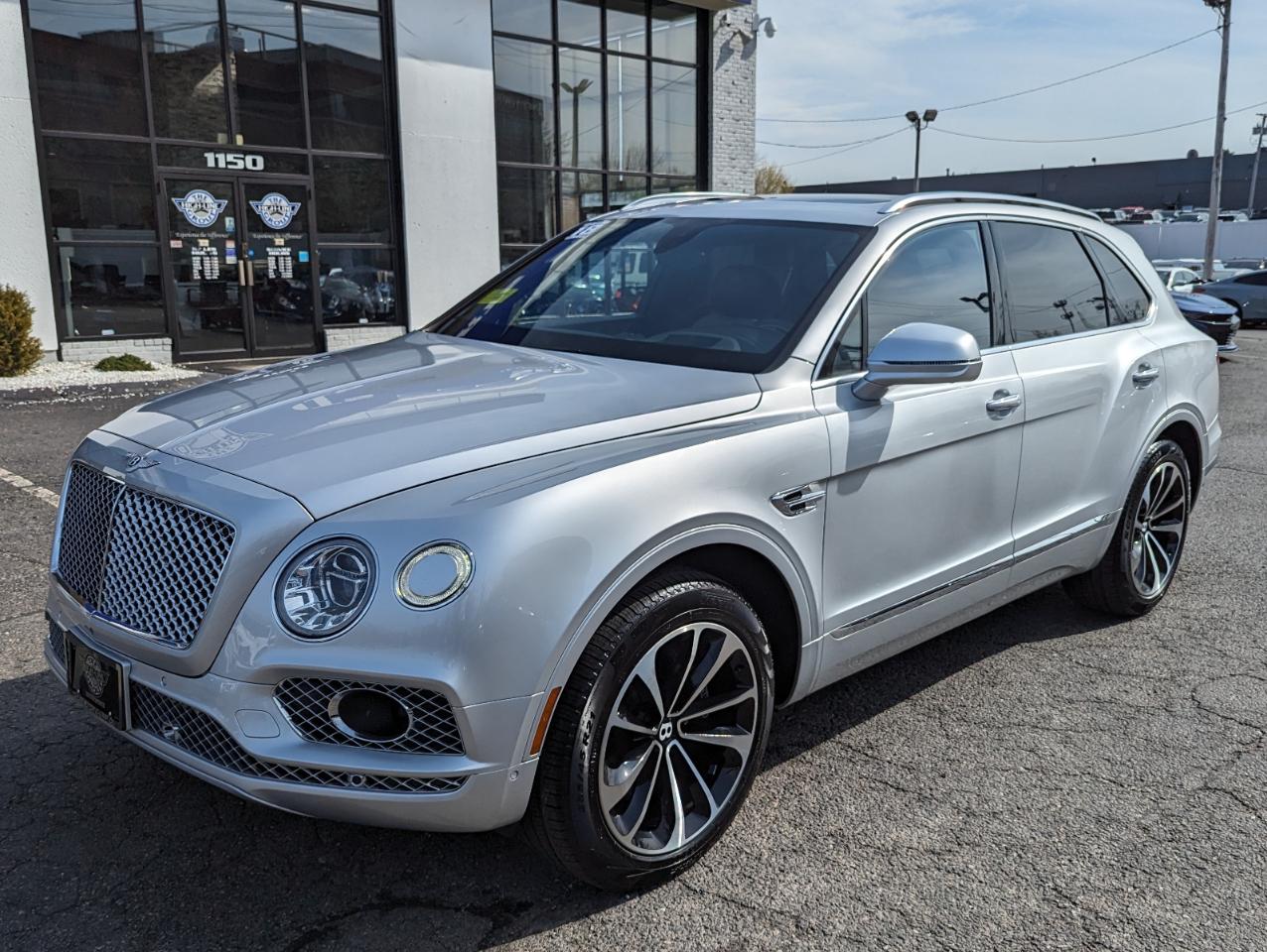 Bentley Bentayga Onyx Edition AWD 2018