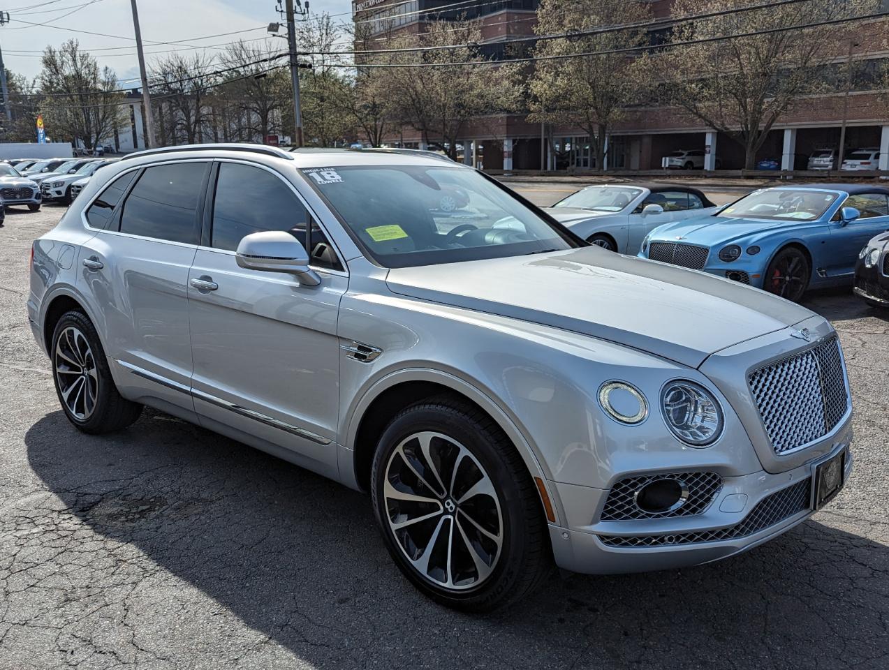 Bentley Bentayga Onyx Edition AWD 2018