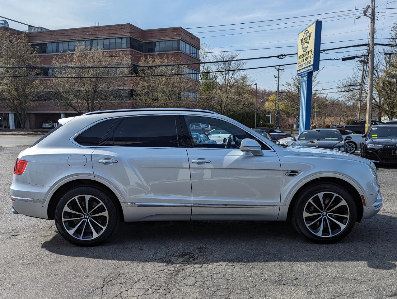 Bentley Bentayga Onyx Edition AWD 2018