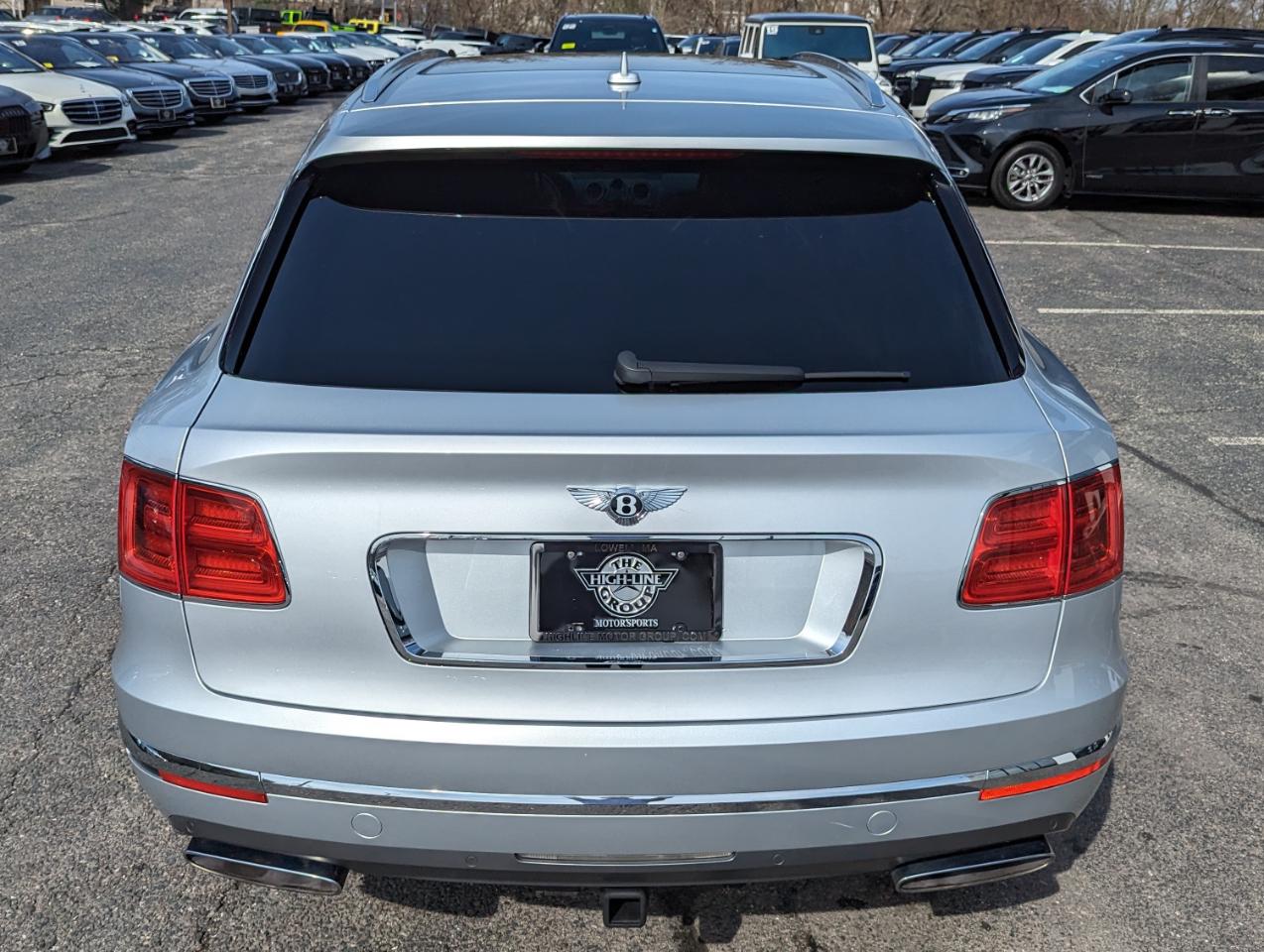 Bentley Bentayga Onyx Edition AWD 2018