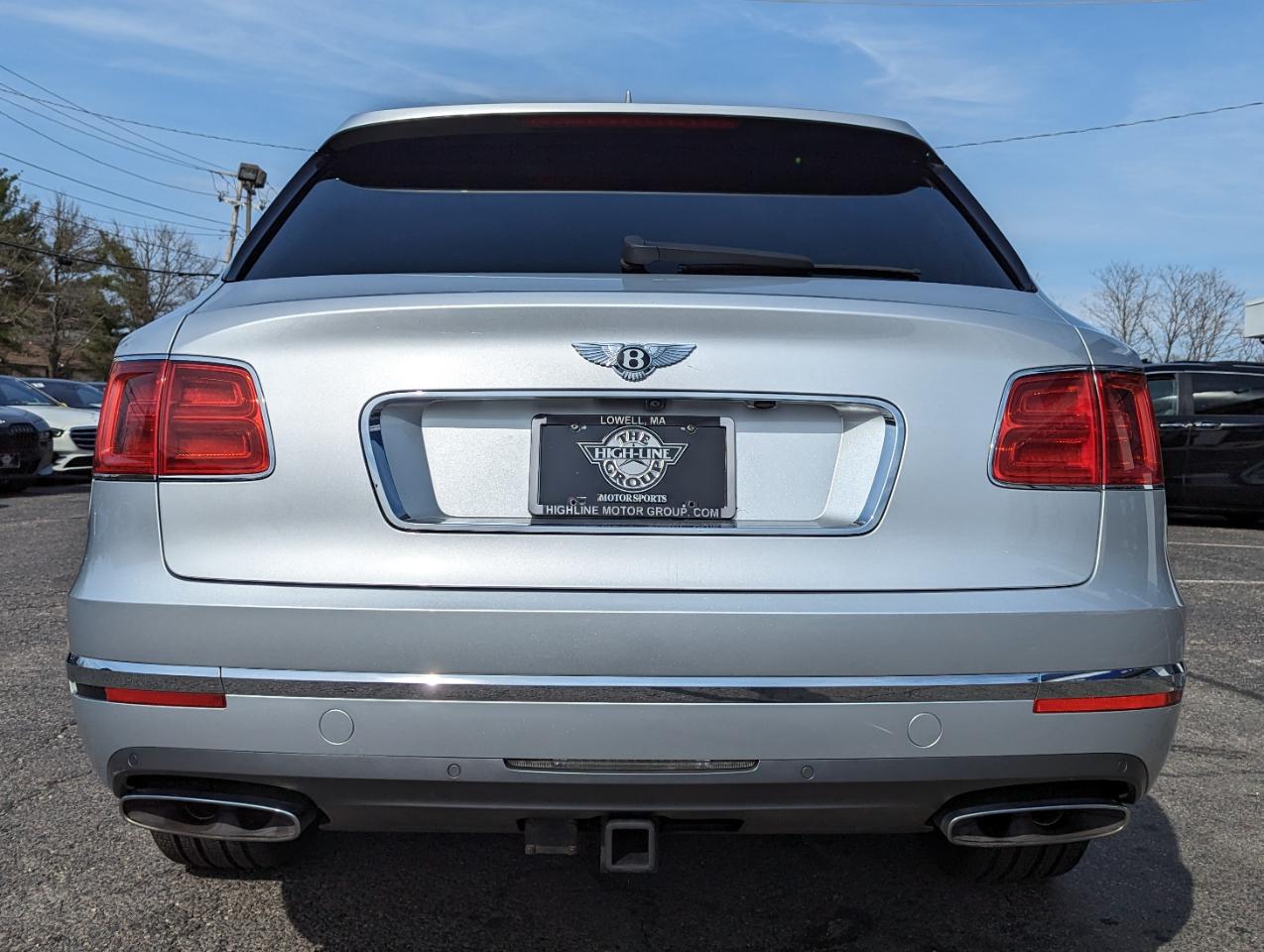 Bentley Bentayga Onyx Edition AWD 2018