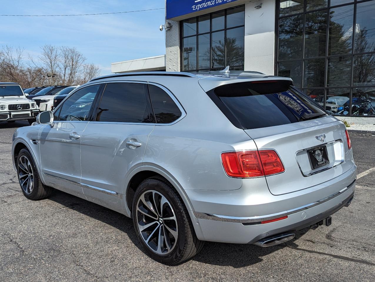 Bentley Bentayga Onyx Edition AWD 2018