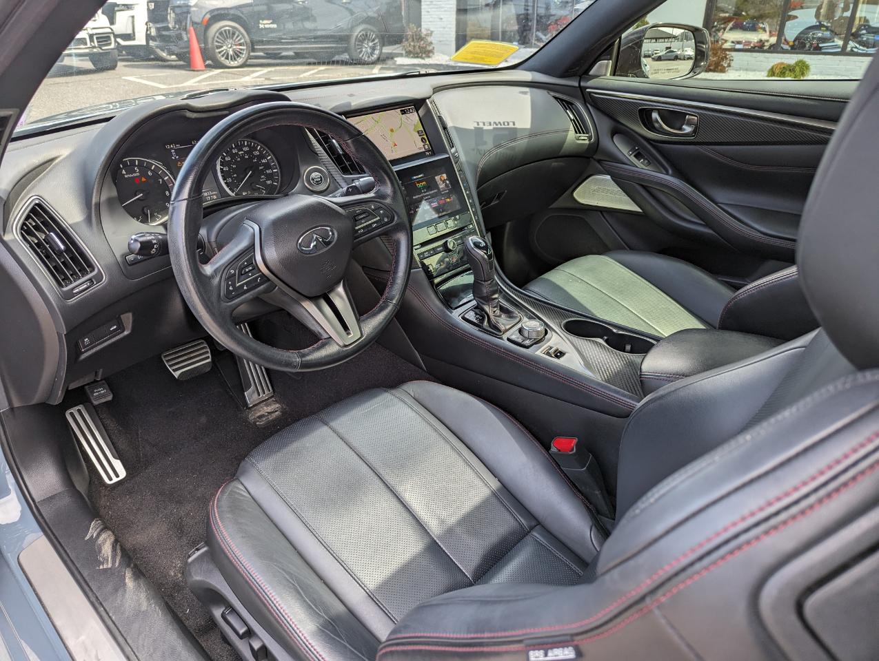 Infiniti Q60 Red Sport 400 AWD 2021