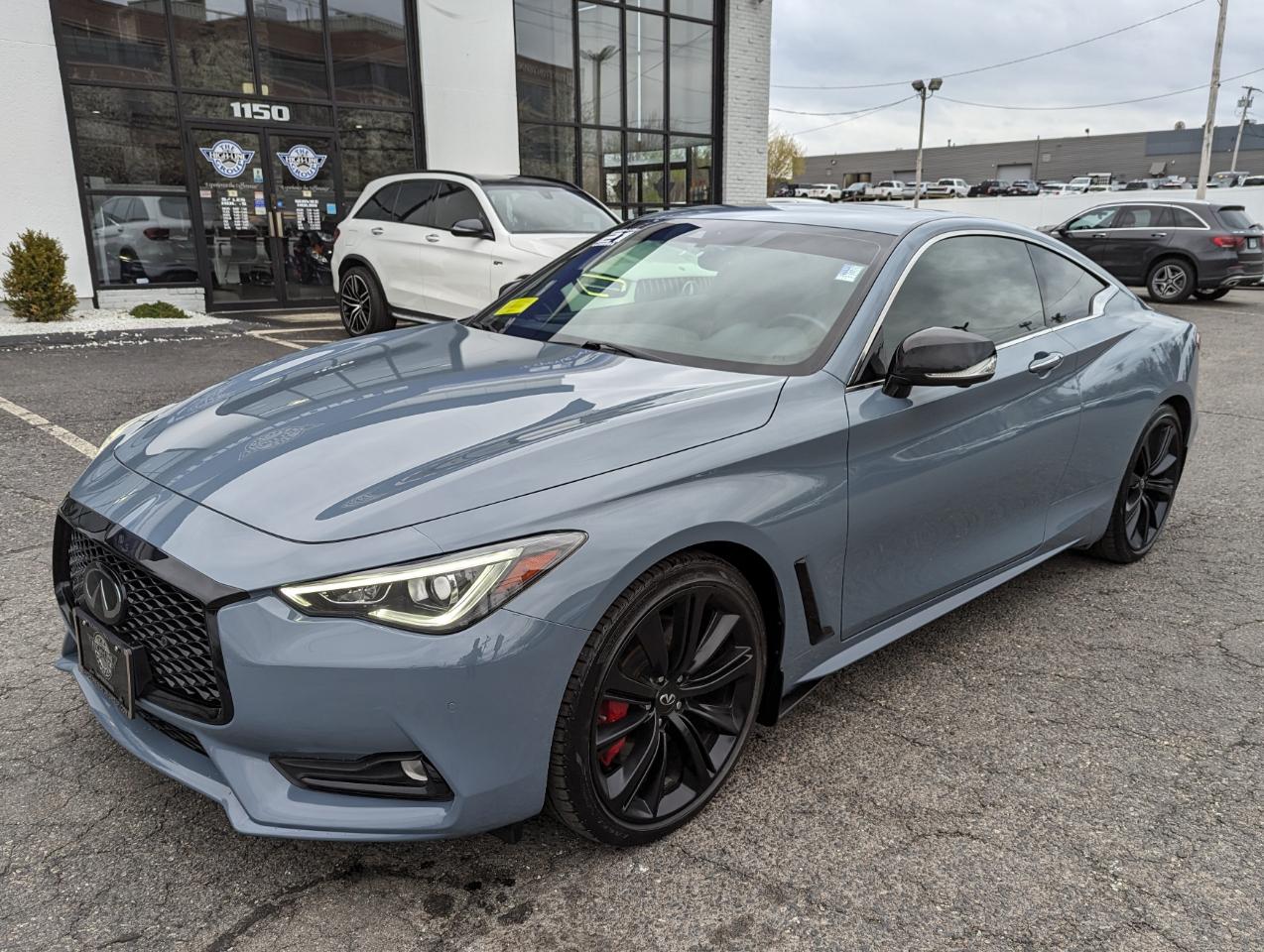Infiniti Q60 Red Sport 400 AWD 2021