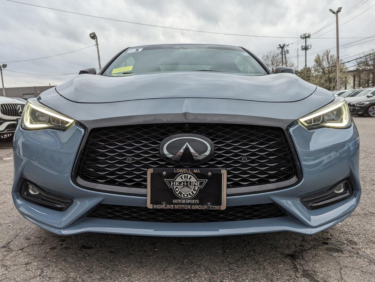 Infiniti Q60 Red Sport 400 AWD 2021