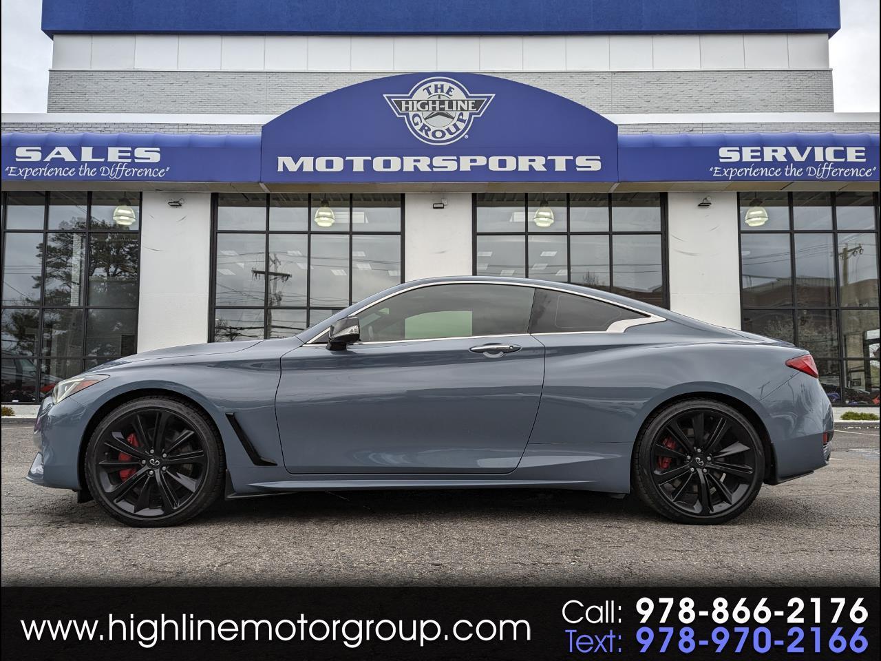 Infiniti Q60 Red Sport 400 AWD 2021