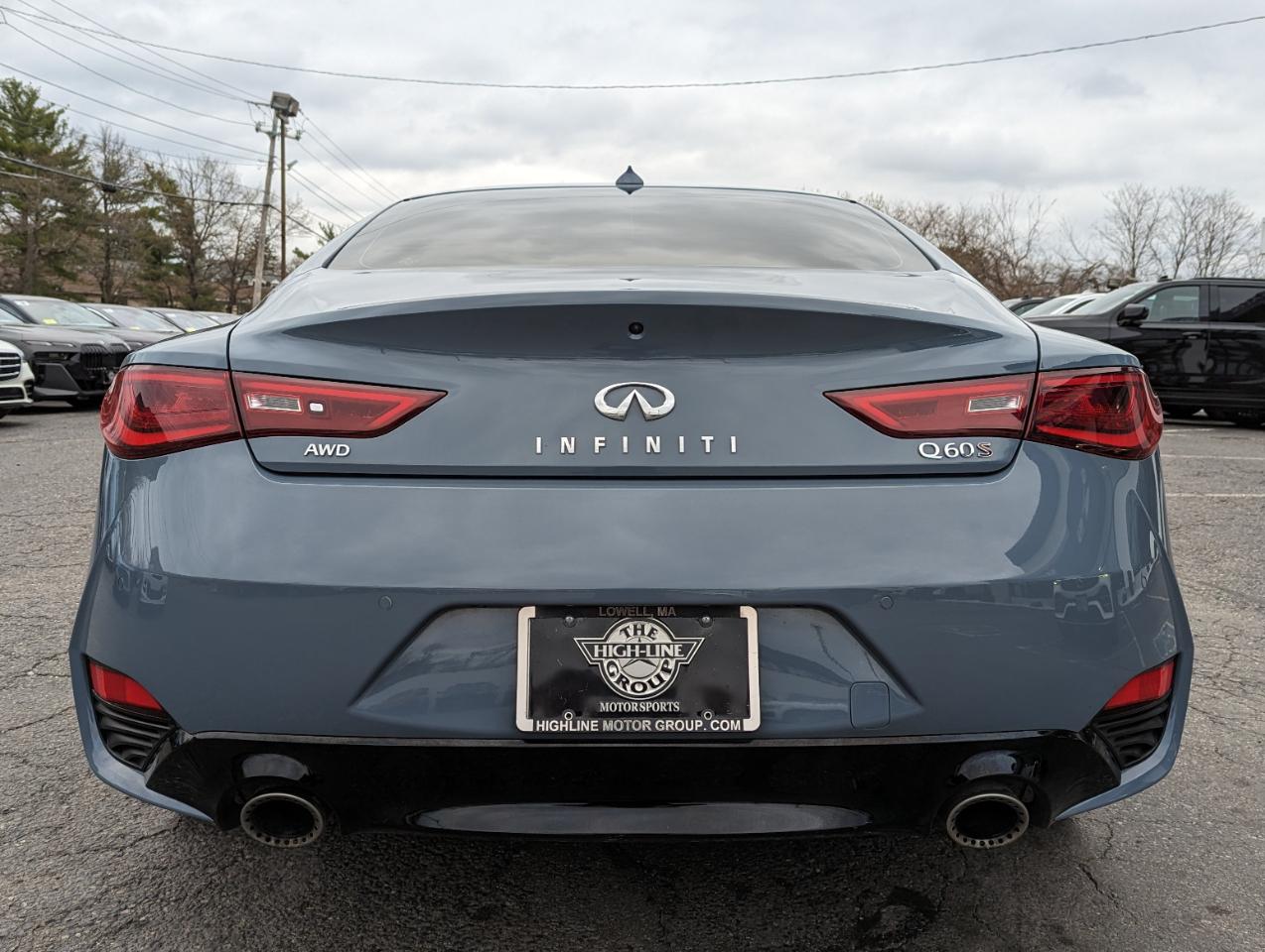 Infiniti Q60 Red Sport 400 AWD 2021