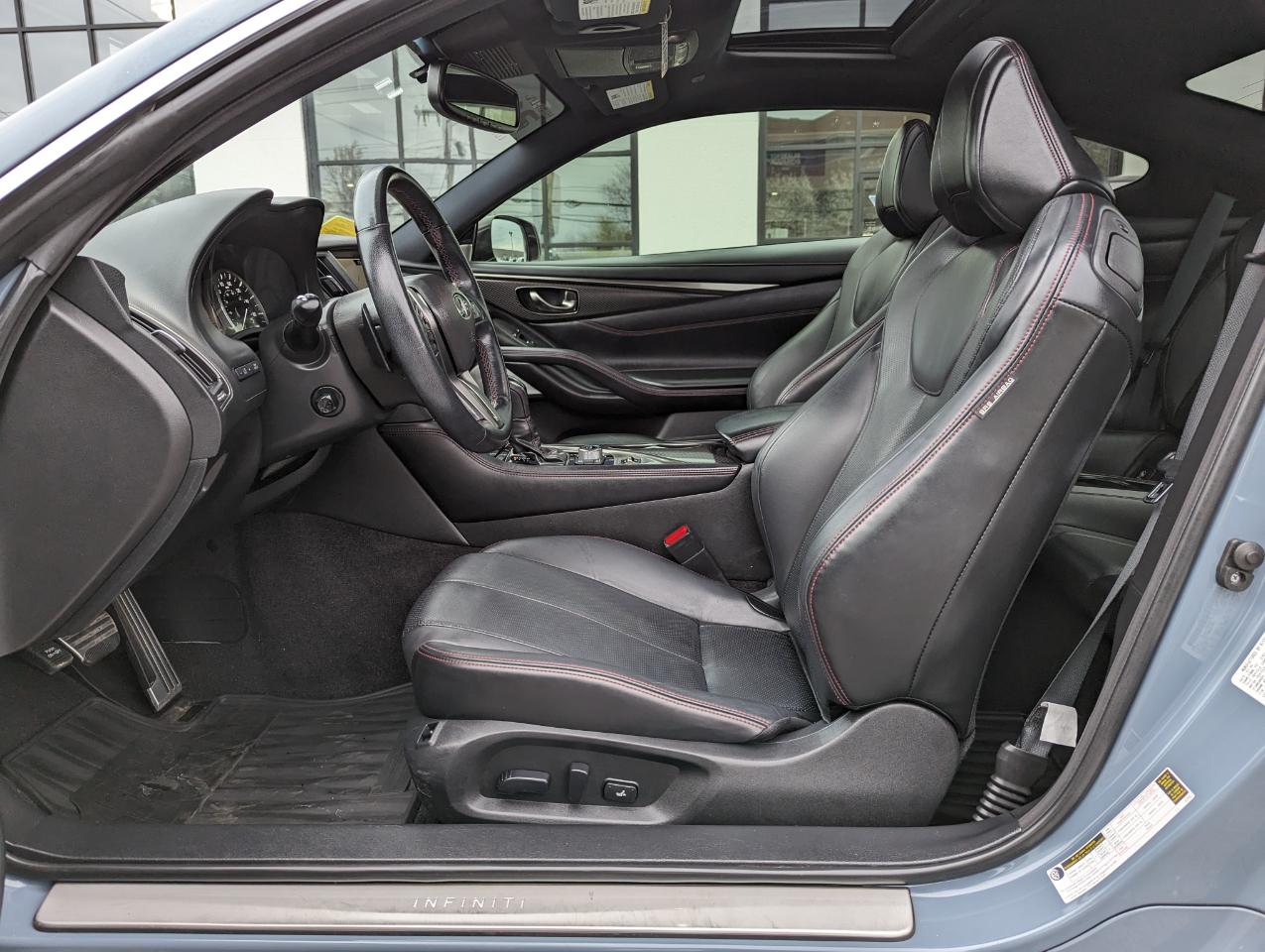 Infiniti Q60 Red Sport 400 AWD 2021