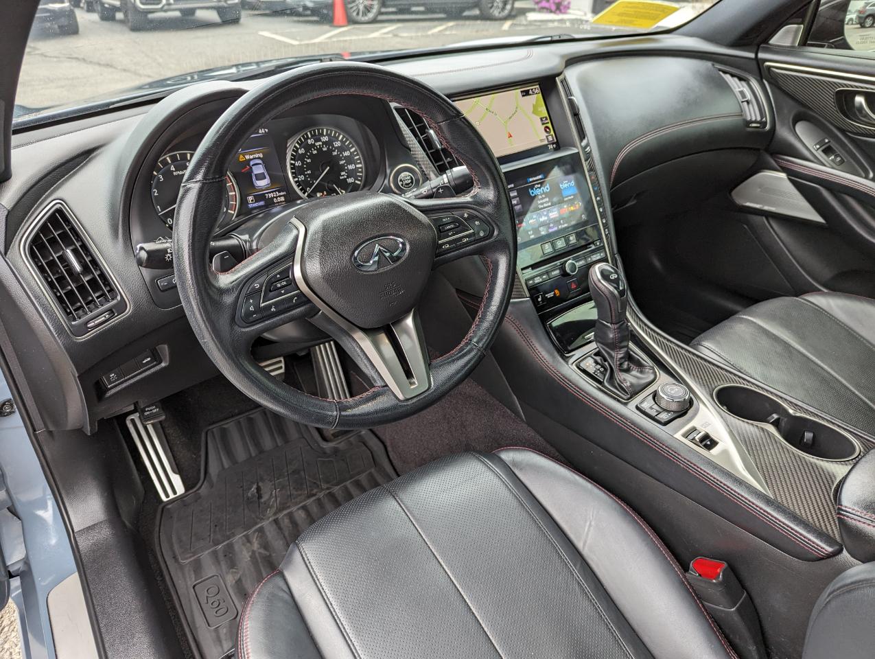 Infiniti Q60 Red Sport 400 AWD 2021