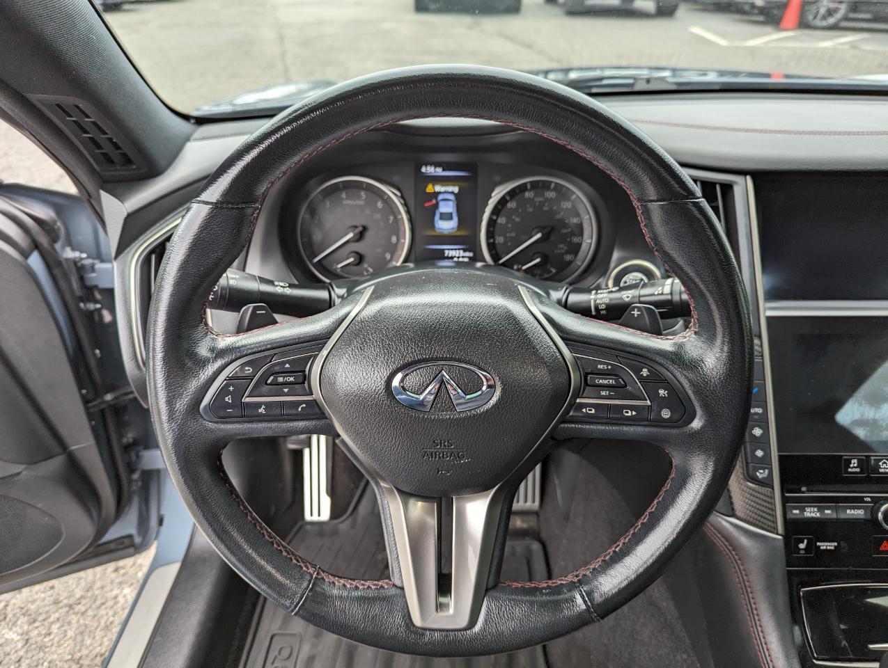 Infiniti Q60 Red Sport 400 AWD 2021