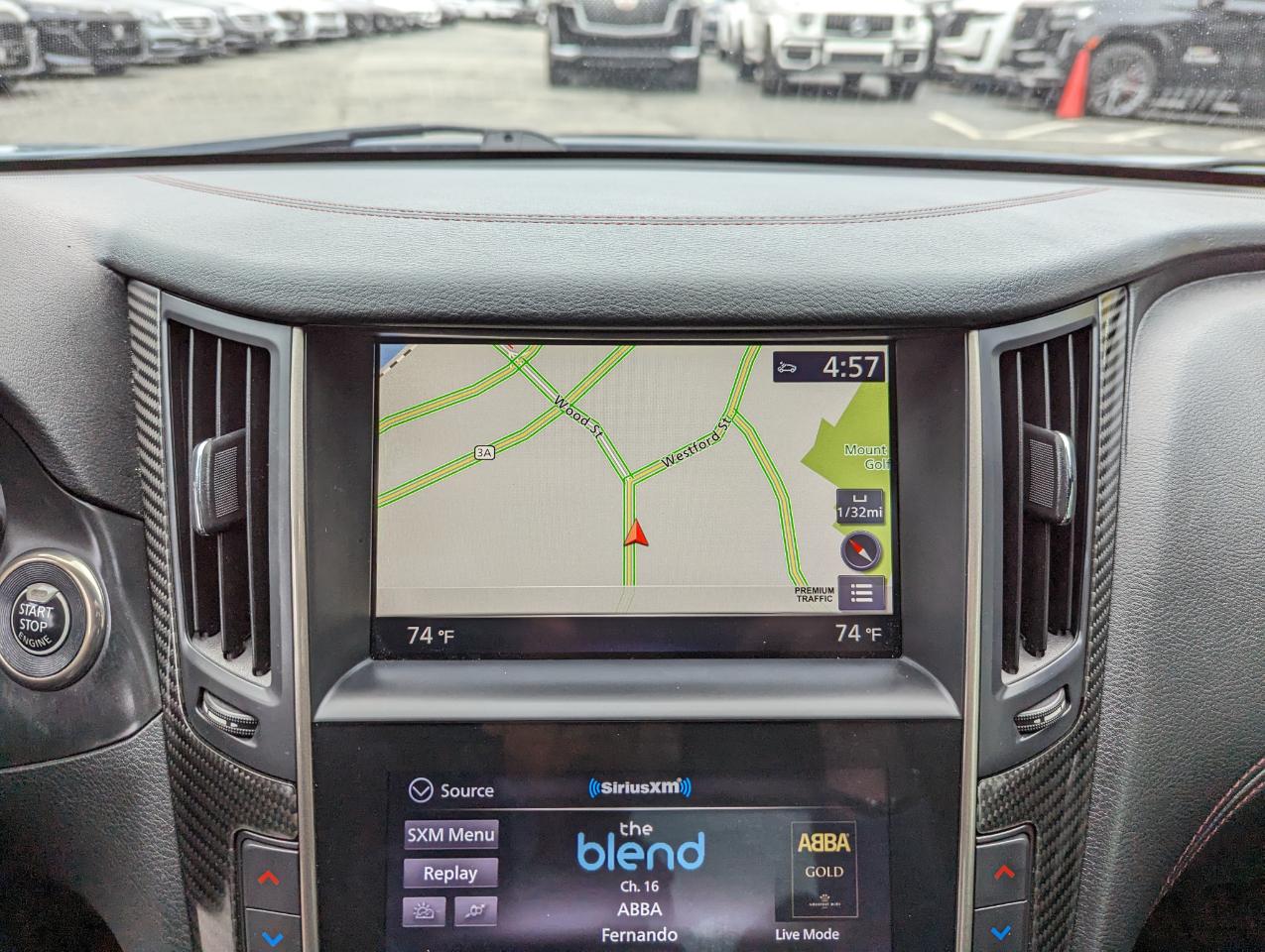 Infiniti Q60 Red Sport 400 AWD 2021