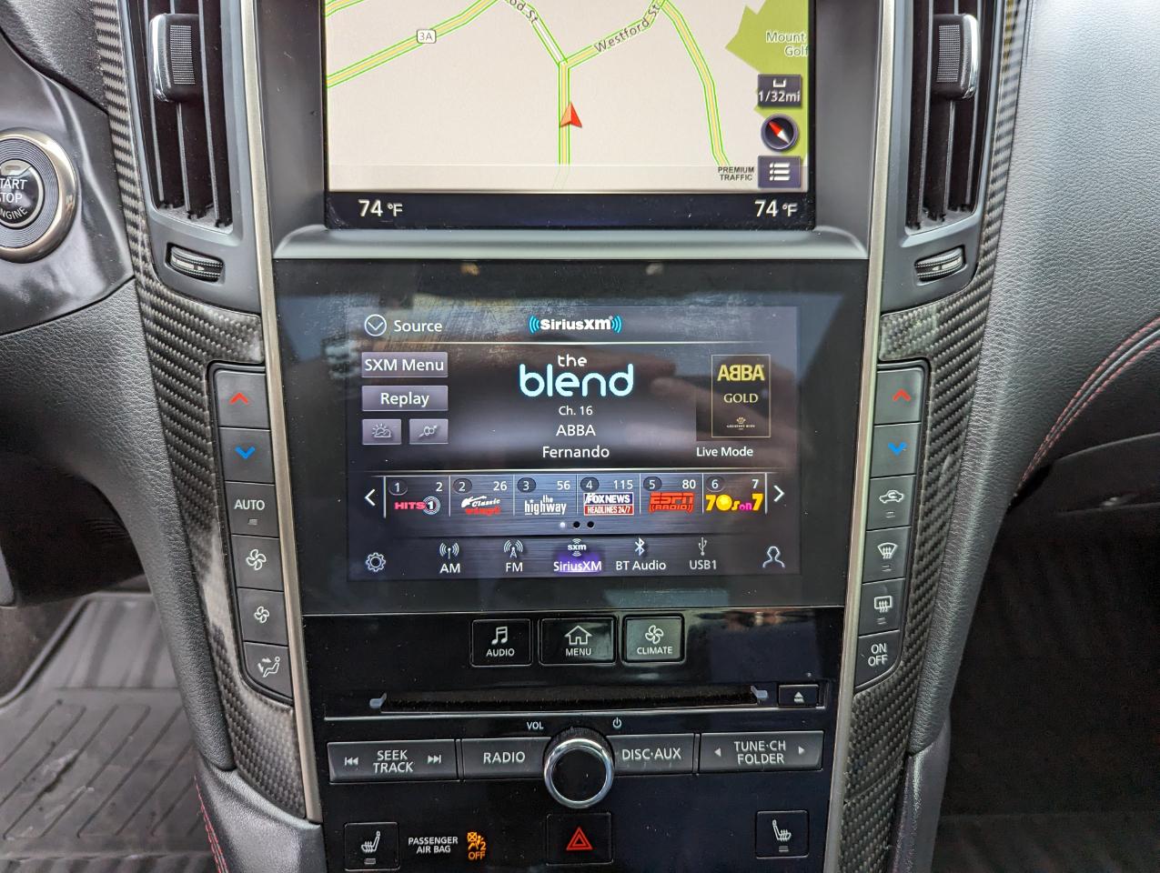 Infiniti Q60 Red Sport 400 AWD 2021