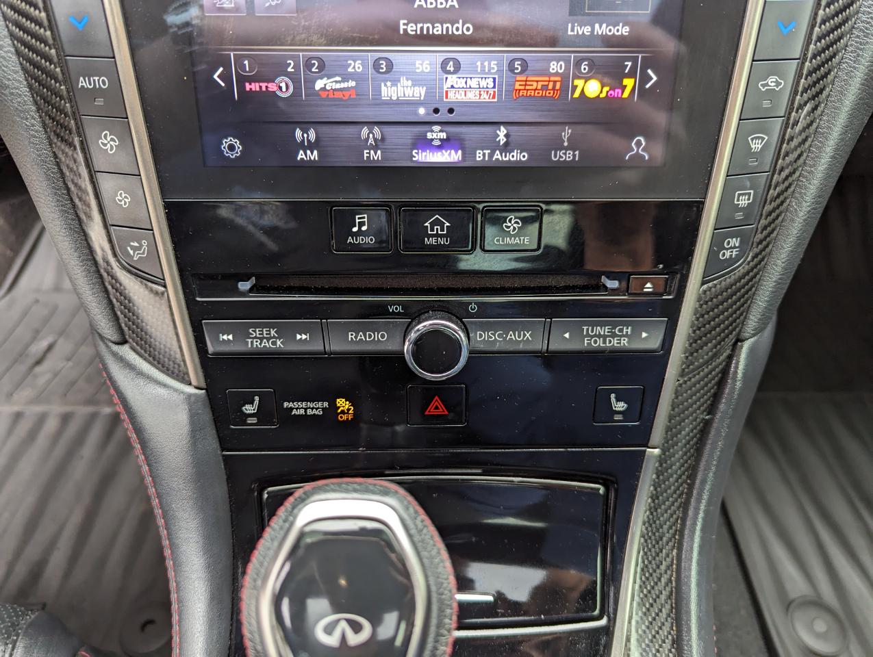 Infiniti Q60 Red Sport 400 AWD 2021