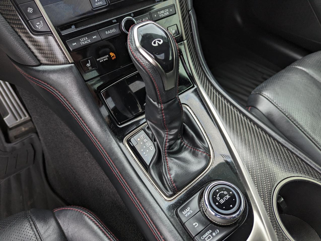 Infiniti Q60 Red Sport 400 AWD 2021