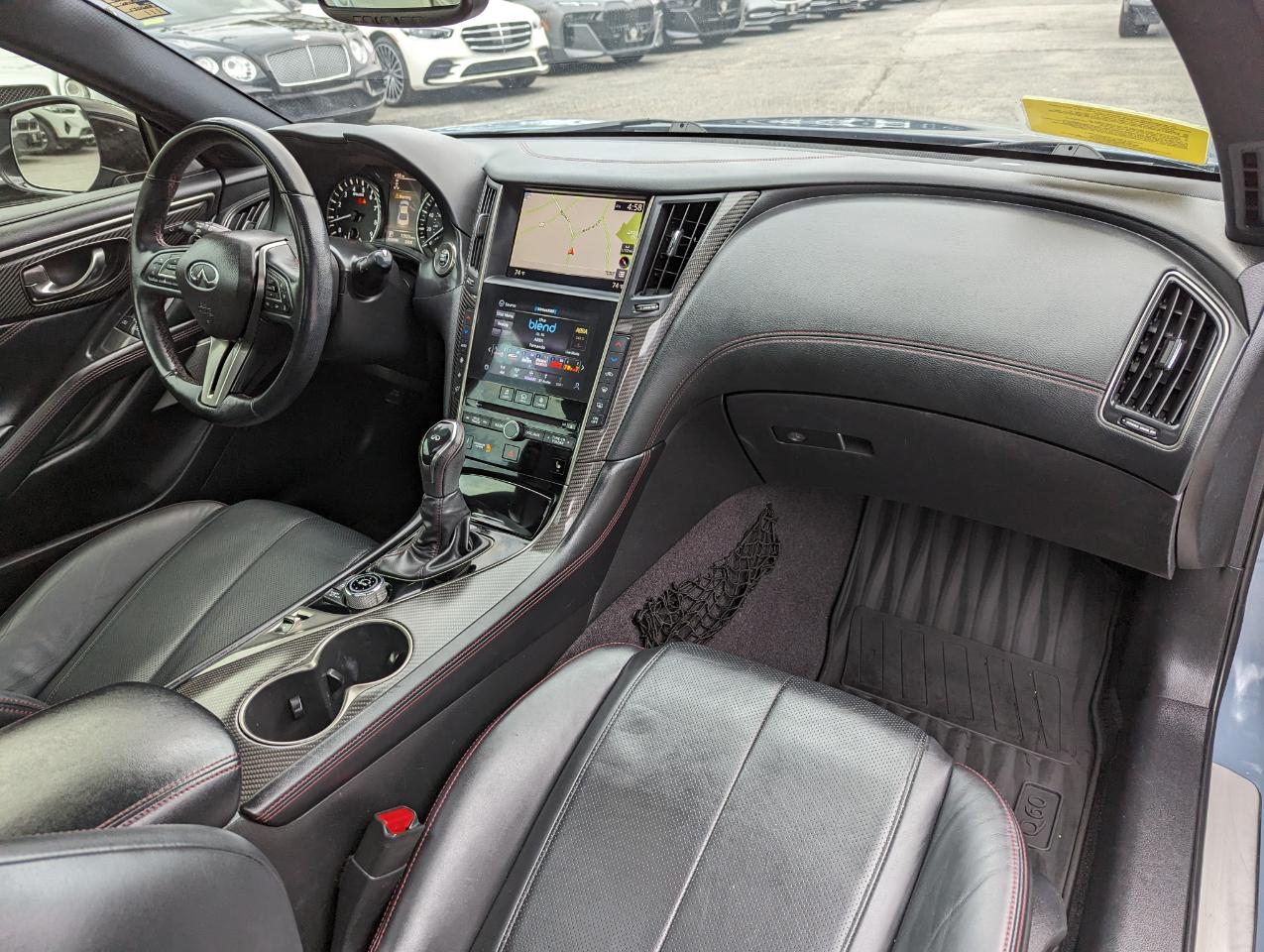 Infiniti Q60 Red Sport 400 AWD 2021