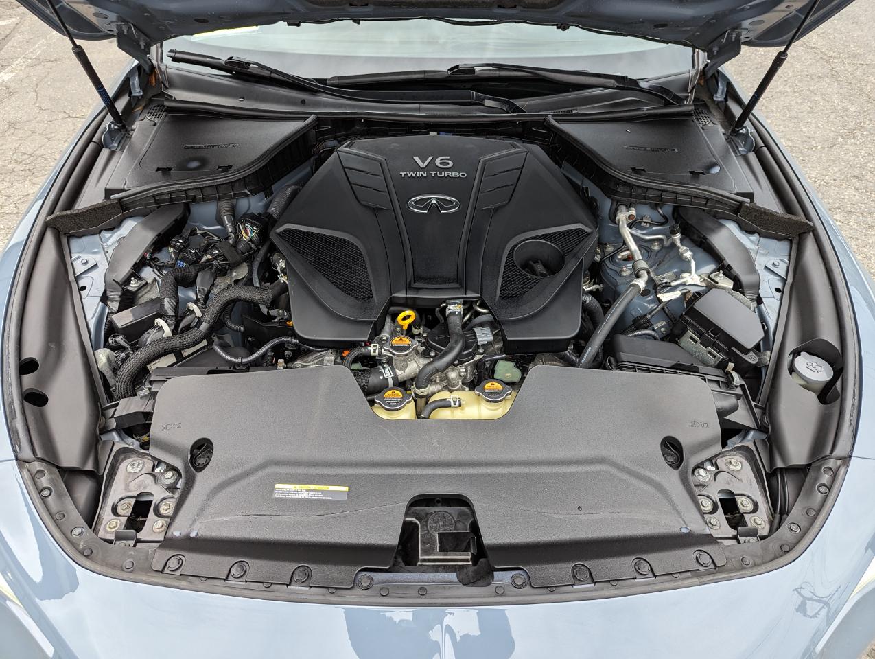 Infiniti Q60 Red Sport 400 AWD 2021