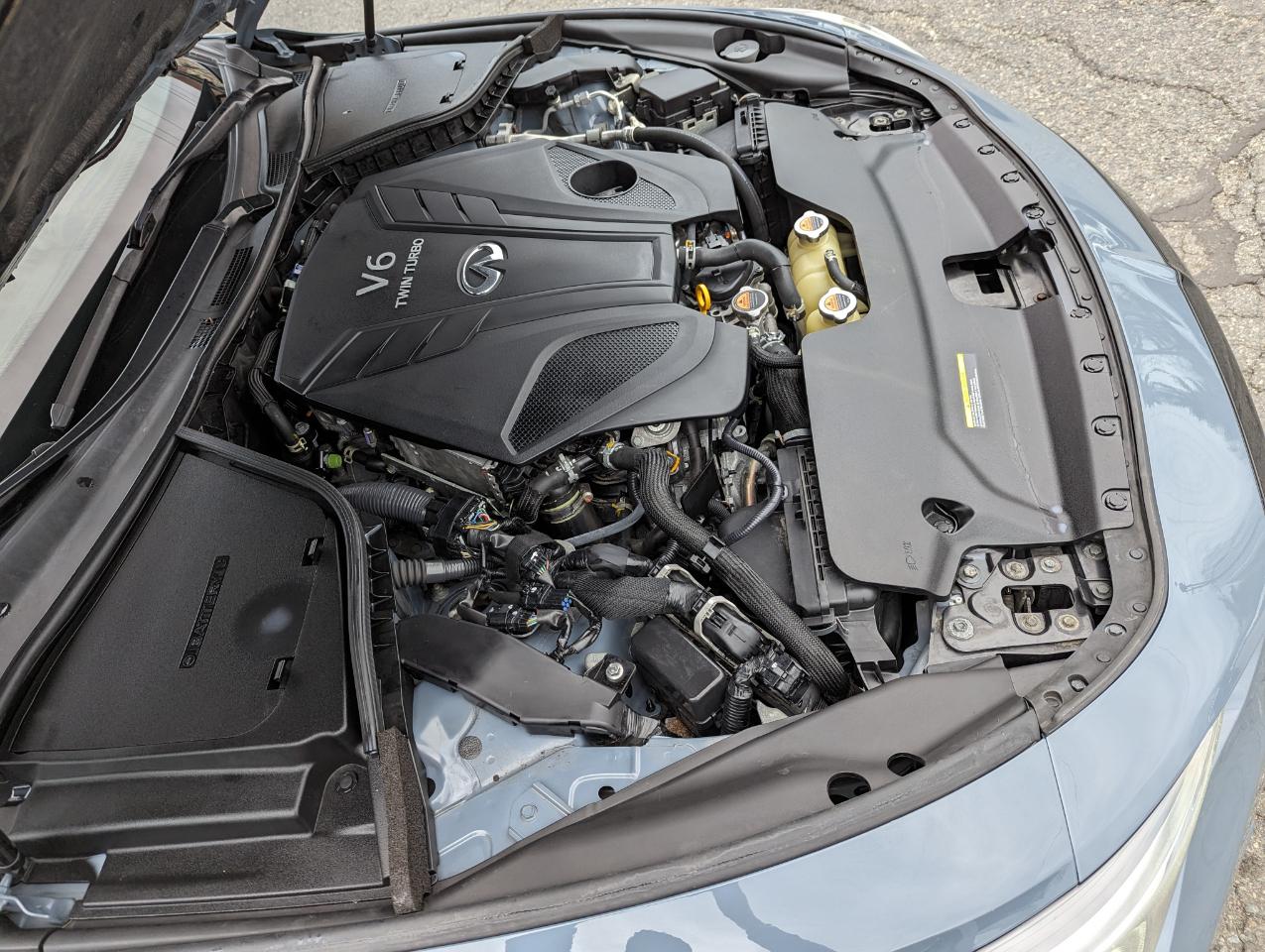 Infiniti Q60 Red Sport 400 AWD 2021