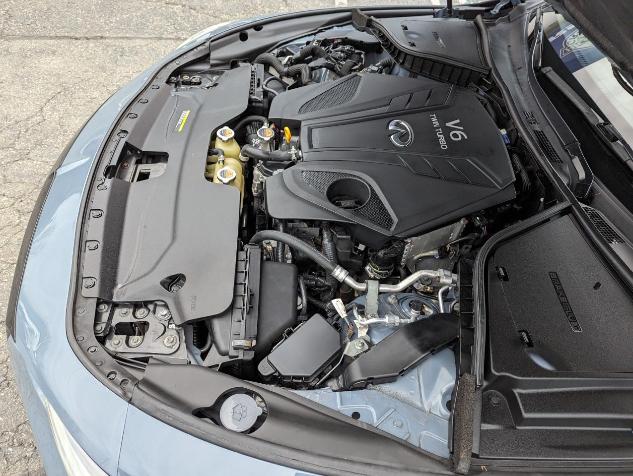 Infiniti Q60 Red Sport 400 AWD 2021