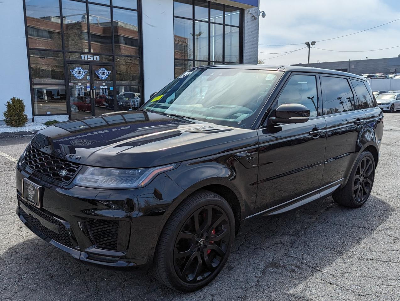 Land Rover Range Rover Sport V8 Supercharged HSE Dynamic 2021