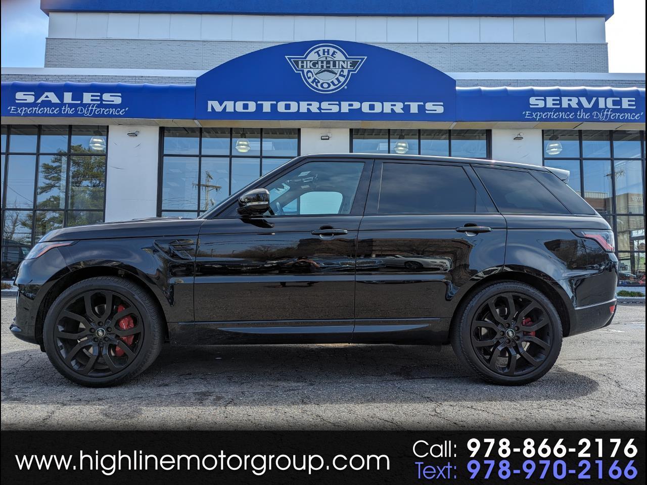 Land Rover Range Rover Sport V8 Supercharged HSE Dynamic 2021