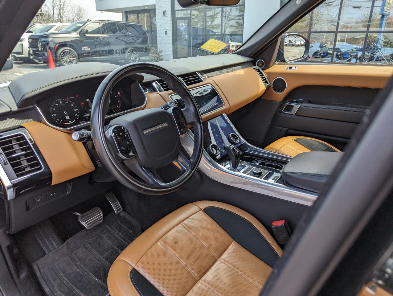 Land Rover Range Rover Sport V8 Supercharged HSE Dynamic 2021