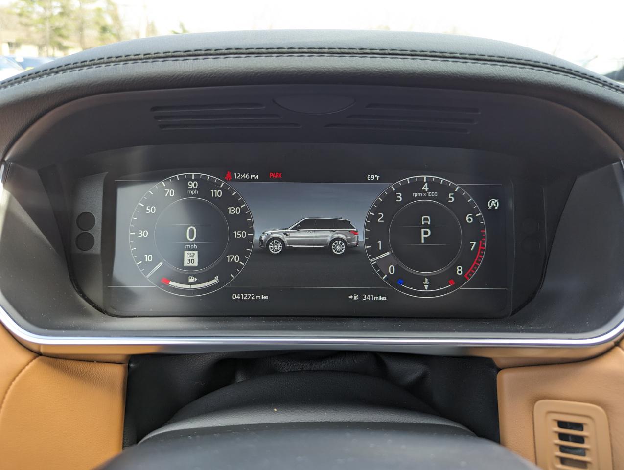 Land Rover Range Rover Sport V8 Supercharged HSE Dynamic 2021