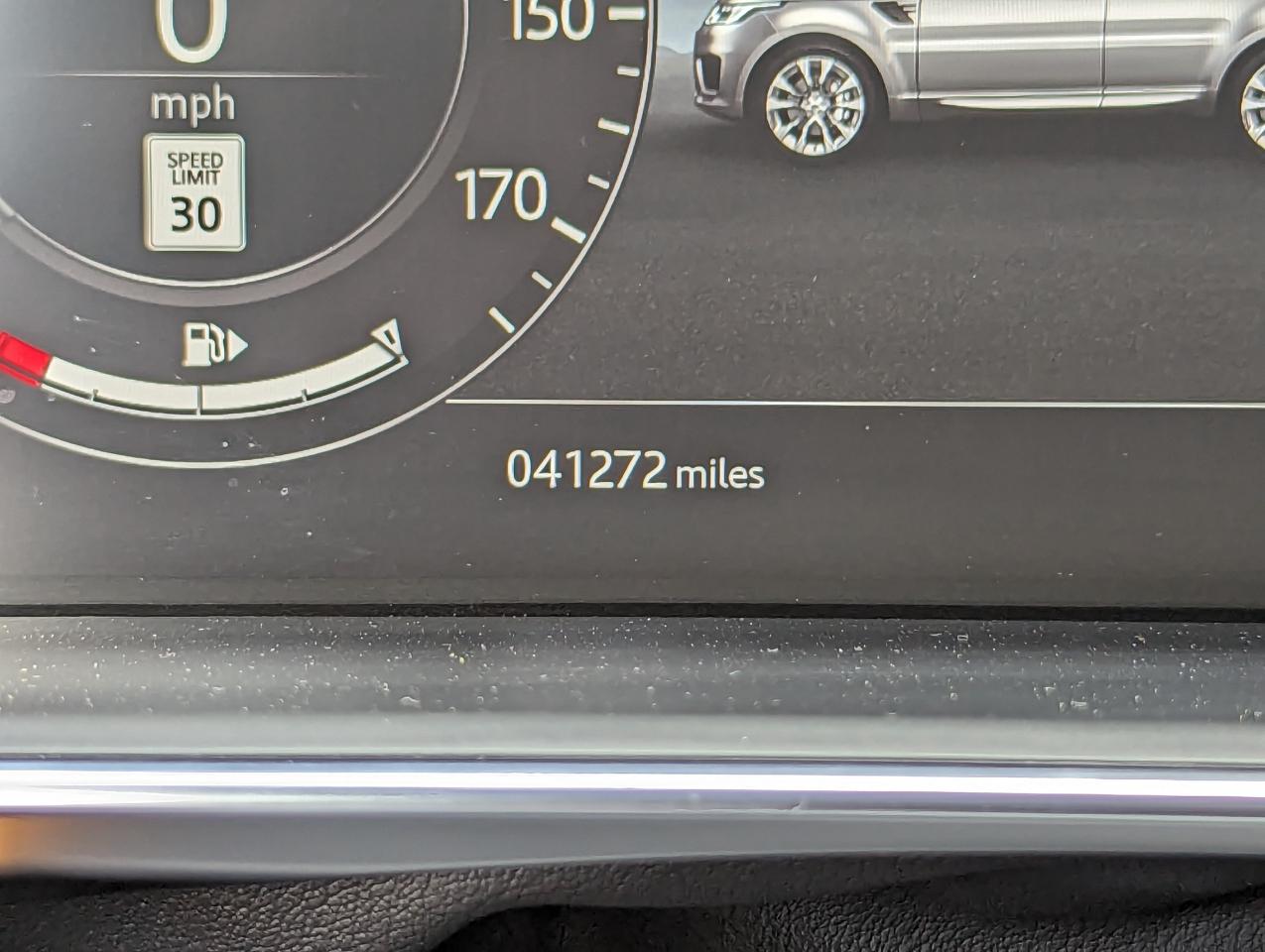 Land Rover Range Rover Sport V8 Supercharged HSE Dynamic 2021