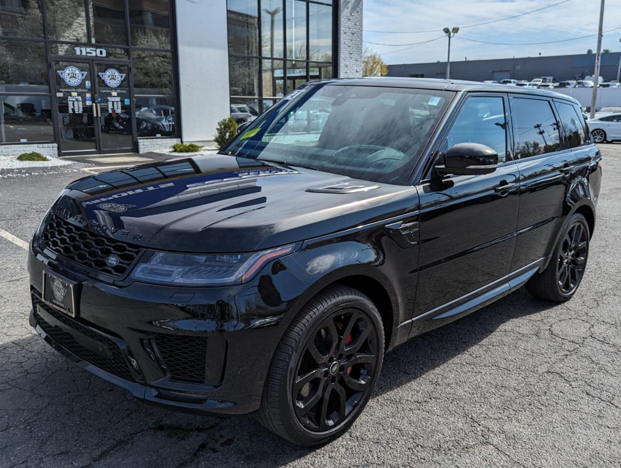 Land Rover Range Rover Sport V8 Supercharged HSE Dynamic 2021