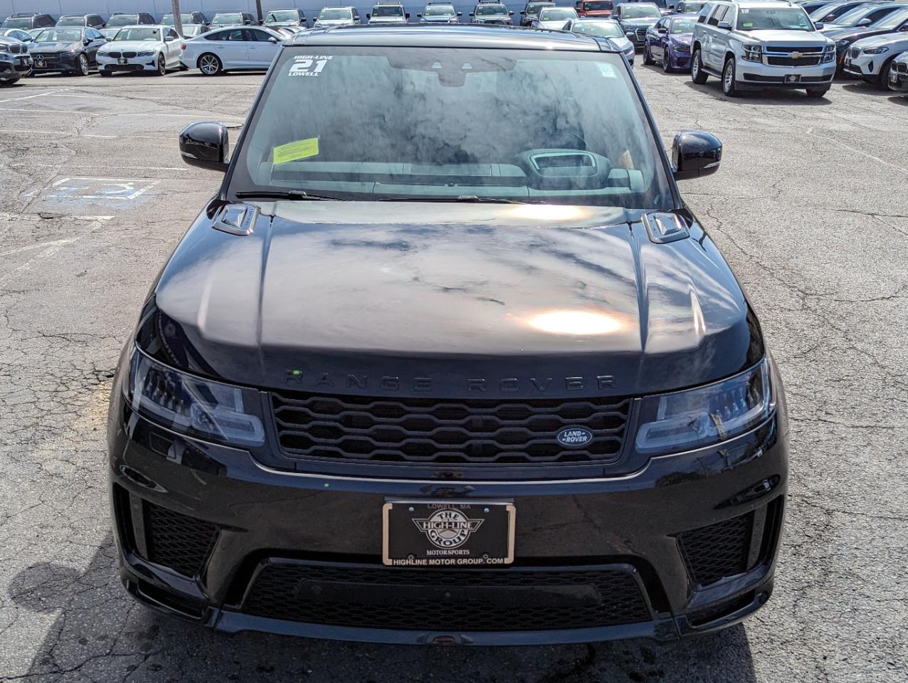 Land Rover Range Rover Sport V8 Supercharged HSE Dynamic 2021