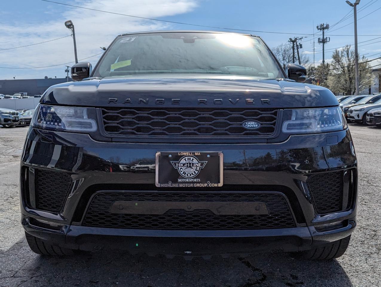 Land Rover Range Rover Sport V8 Supercharged HSE Dynamic 2021