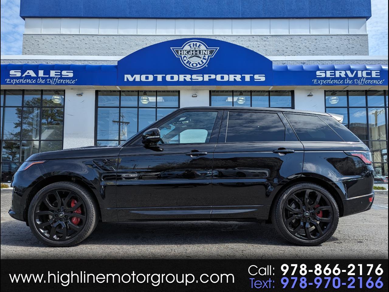 Land Rover Range Rover Sport V8 Supercharged HSE Dynamic 2021